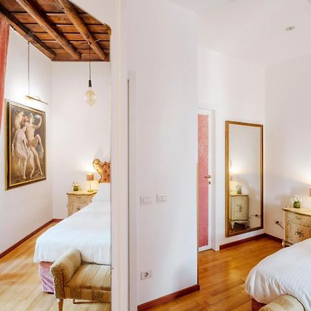 Ferienwohnung Pantheon Caravaggio'S House Rom Exterior foto