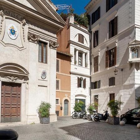Ferienwohnung Pantheon Caravaggio'S House Rom Exterior foto
