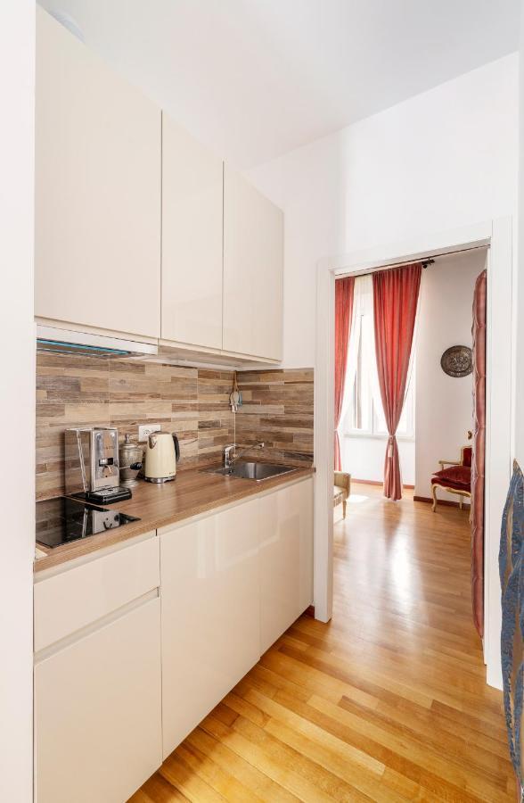 Ferienwohnung Pantheon Caravaggio'S House Rom Exterior foto