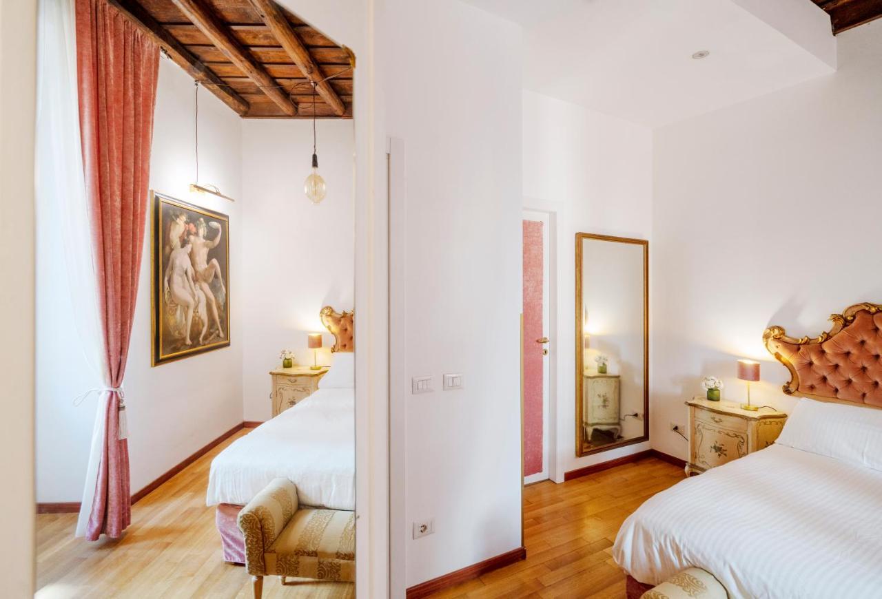 Ferienwohnung Pantheon Caravaggio'S House Rom Exterior foto
