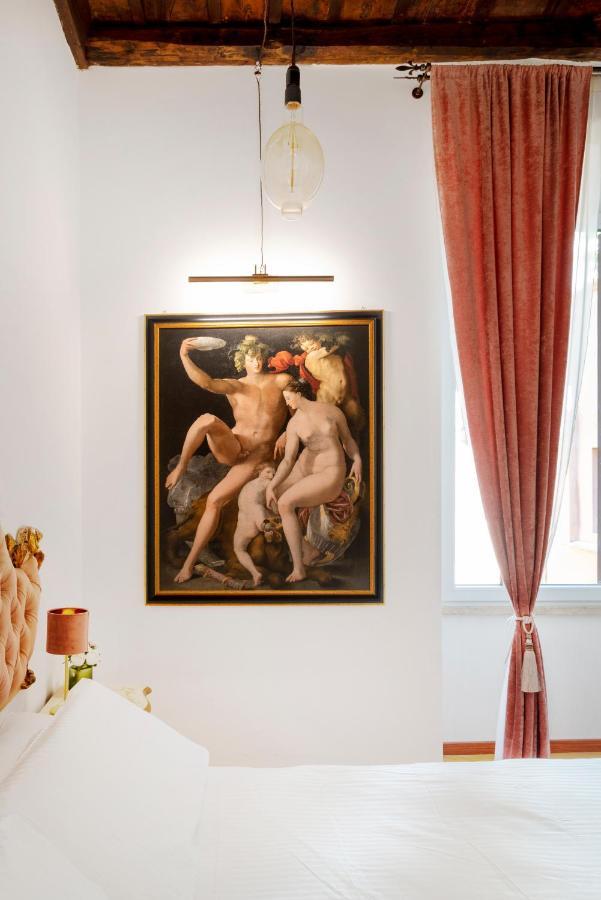 Ferienwohnung Pantheon Caravaggio'S House Rom Exterior foto