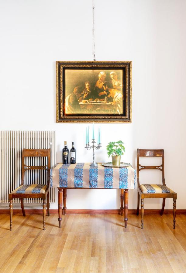 Ferienwohnung Pantheon Caravaggio'S House Rom Exterior foto