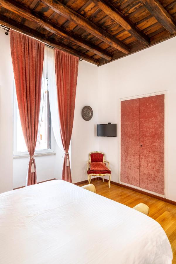Ferienwohnung Pantheon Caravaggio'S House Rom Exterior foto